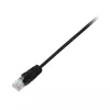 Ethernetový kábel V7 CAT6 UTP 0,5 m čierny