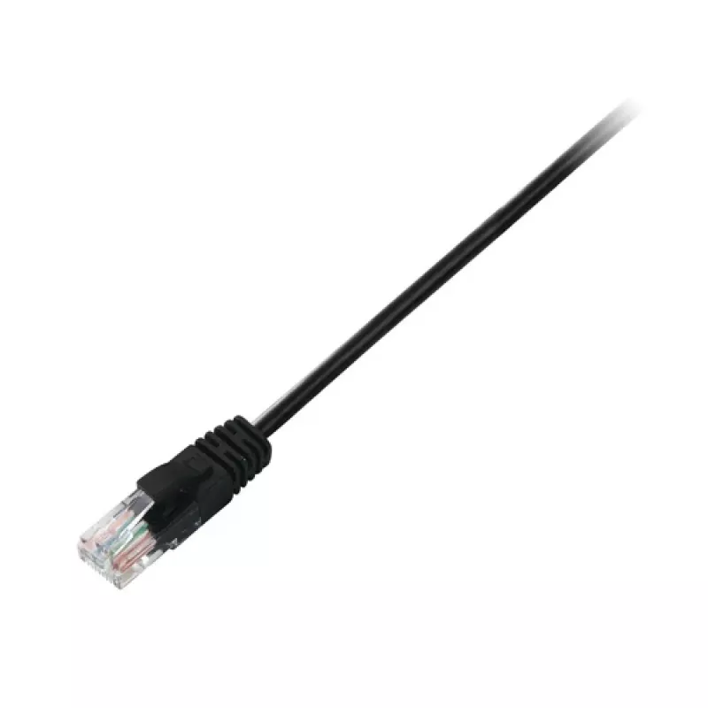 Ethernetový kábel V7 CAT6 UTP 0,5 m čierny