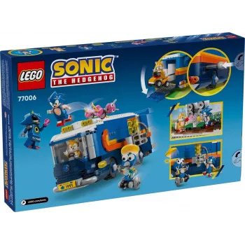 LEGO SONIC THE HEDGEHOG 77006 Team Sonic Command Truck