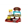 Play Burger Shop Set KLEIN 7336 — kompaktná, ľahko čistiteľná hračka na hranie rolí pre deti