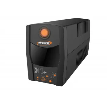 Infosec X1+ 500 IEC 66111 — napájací zdroj Infosec X1+ 500 IEC 66111