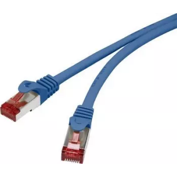 Renkforce RF-4979746 ethernetový patch kábel modrá