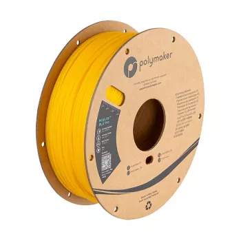 3D tlačový materiál Polymaker PA07009 PLA žltá 1 kg 1,75 mm