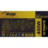 Akyga AK-U4-400 Ultimate 400 W ATX napájací zdroj, 80 PLUS Bronze, aktívne PFC, 120 mm ventilátor