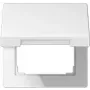 Jung ochranný kryt s rámom 50x50mm LS 990 BFKL WW (LS990BFKLWW)