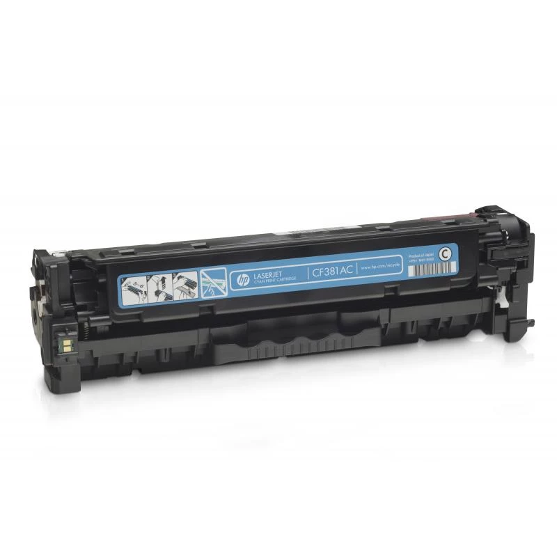 HP CONTRACT Cartridge No 312AC HP312AC HP 312AC azúrová (CF381AC)