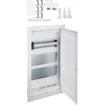 Hager VU36WWH elektrická krycia doska plast IP30 (VU36WWH)