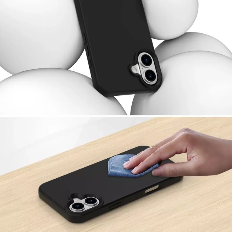 4smarts silikónové puzdro Cupertino pre Apple iPhone 16 kompatibilné s MagSafe