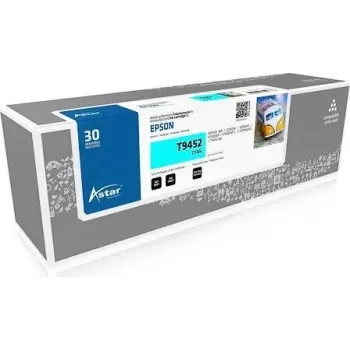 ASTAR Epson atrament azúrový XL T9452 vrátane čipu - Astar Eps. Ink WF-C5790DWF/C5710DWF/C5290DW/C5210DW