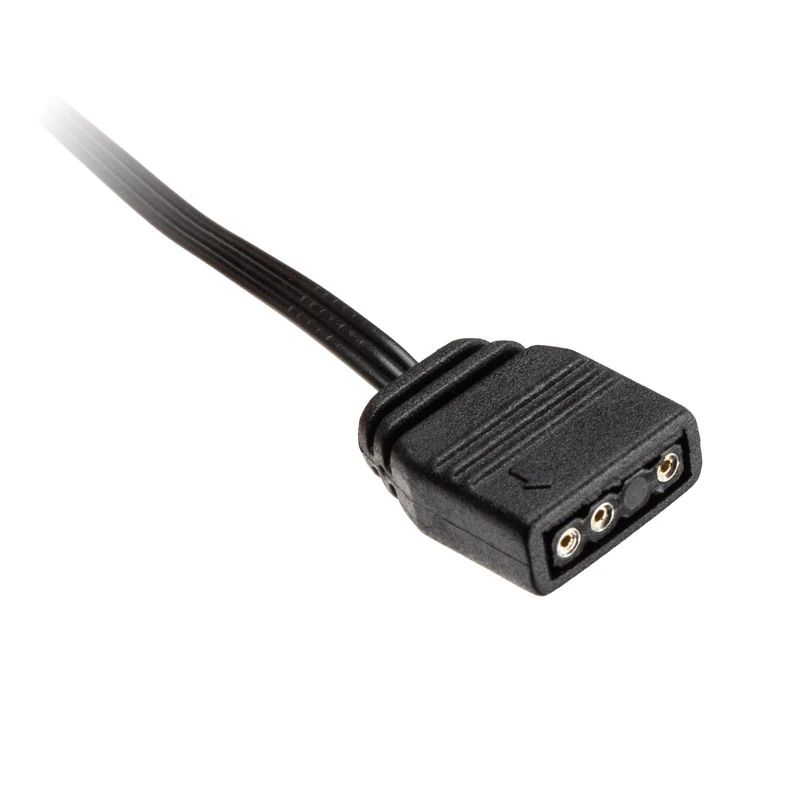 XSPC ARGB LED záslepka, G1/4, 5V 3Pin - chróm