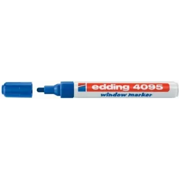 Kriedový marker Edding 4095 modrá