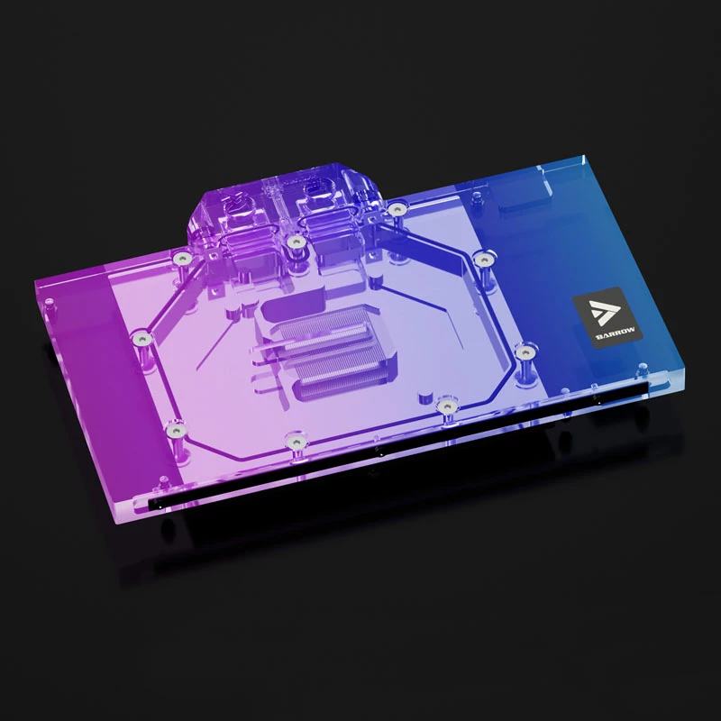 Barrow LRC 2.0 Gigabyte RTX 4090 Aorus Aurora, RGB, čierny - akryl (BS-GIG4090-PA B)