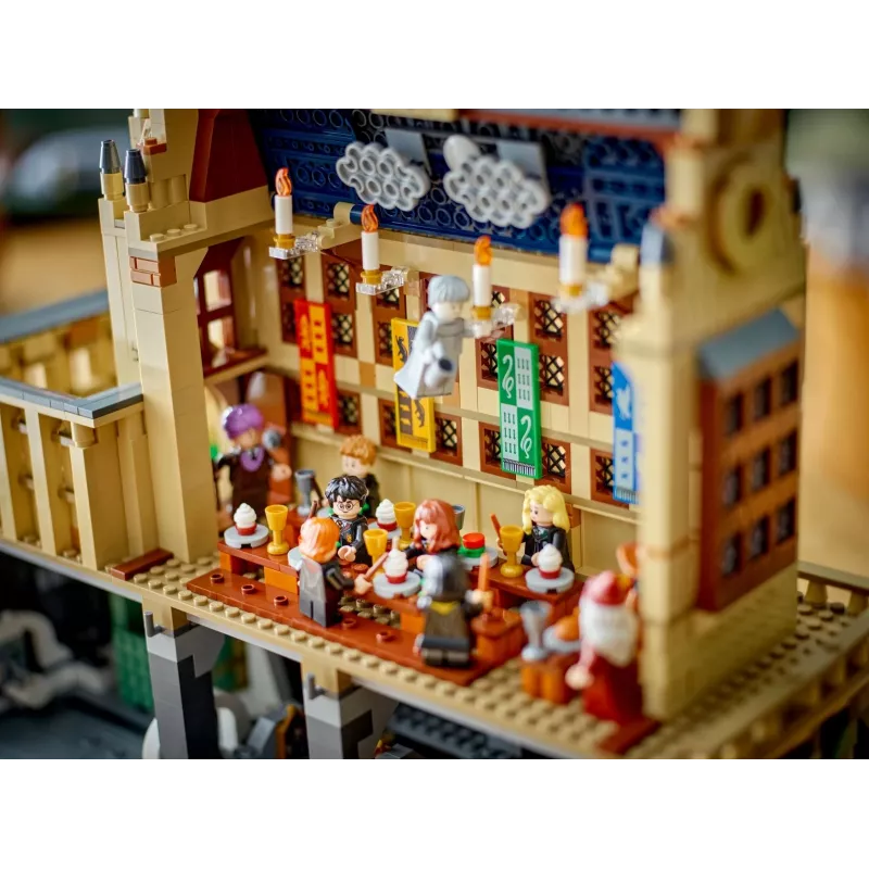 LEGO® Harry Potter™ Hogwarts™ hrad: Veľká sieň 76435