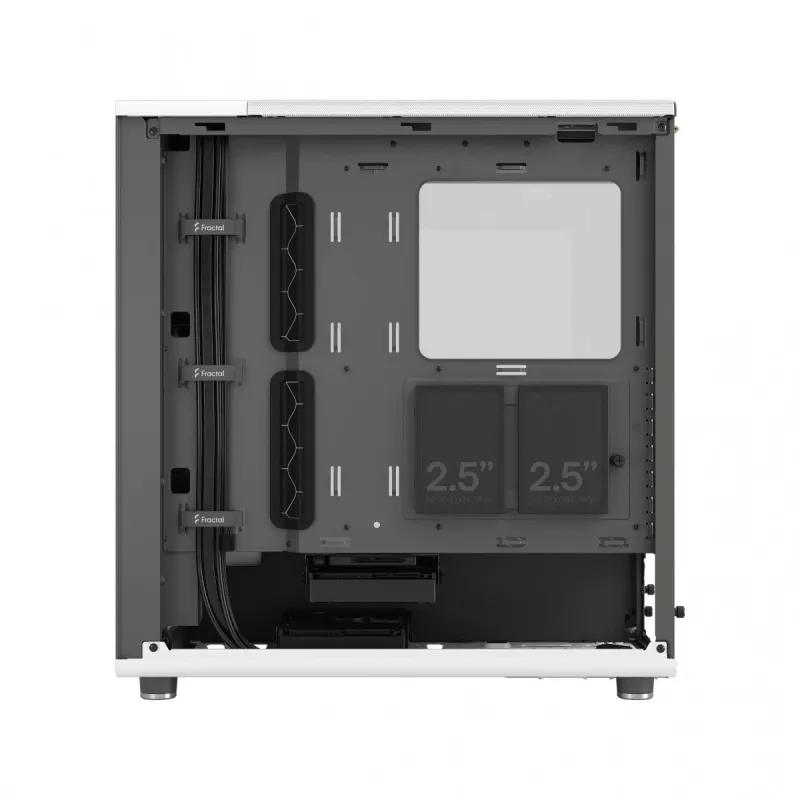 Fractal Design North Midi Tower biela