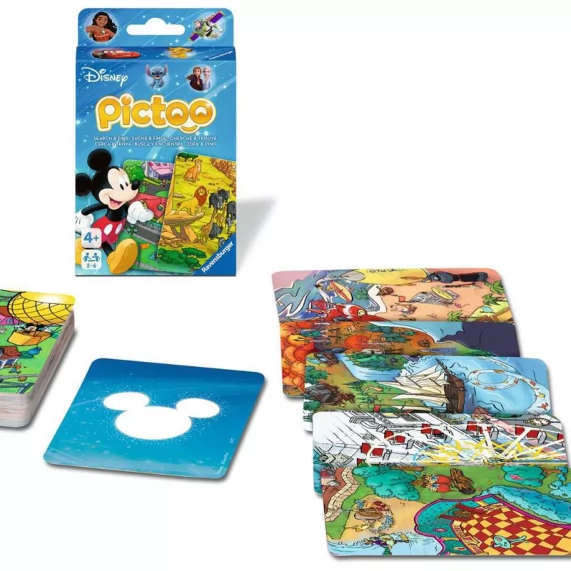 Pictoo Disney, kartová hra