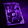 Water block BitsPower Monoblock pre ASRock X399M Taichi RGB, akryl/meď, poniklovaný, 90×142×29,1 mm