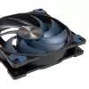 AKASA ALUCIA SC 120mm ventilátor do skrine - modrý