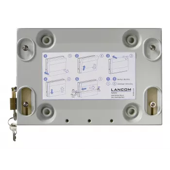Nástenný držiak pre LANCOM Systems zariadenia, model 61349, sivá