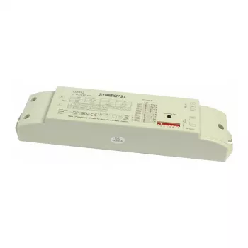 Synergy 21 LED ovládač EOS 05 2-kanálový ovládač + napájací zdroj CC Dual biely (CCT) 30W