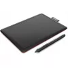 Wacom One by Small - káblový - 152 x 95 mm - USB - pero - 133 bodov za sekundu - Windows 10, Windows 10 Education, Windows 10 Education x64, Windows 10 Enterprise, Windows 10... (CTL-472-S)