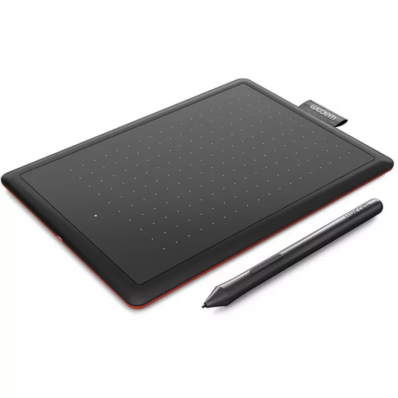 Wacom One by Small - káblový - 152 x 95 mm - USB - pero - 133 bodov za sekundu - Windows 10, Windows 10 Education, Windows 10 Education x64, Windows 10 Enterprise, Windows 10... (CTL-472-S)