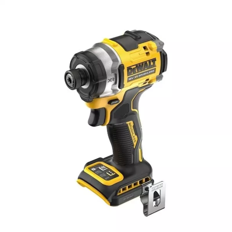 DeWALT DCF860N-XJ akumulátorový skrutkovač/rázový uťahovač 3800 ot/min čierna, žltá