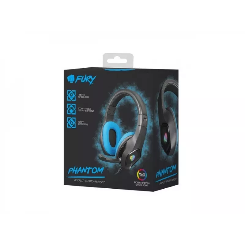 Fury Phantom Gaming headset pre Xbox One a PlayStation 4