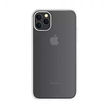 Ochranné puzdro tvrdé Devia Glimmer Series pre iPhone 11 Pro, strieborná, polykarbonát