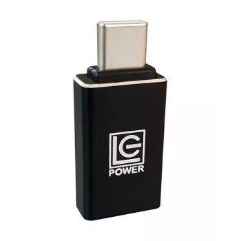 LC-Power USB adaptér USB Type A (samica) na USB-C (samec)