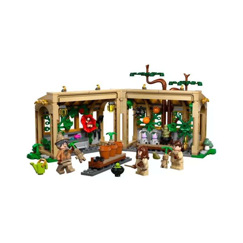 LEGO HARRY POTTER 76445 Zámok Hogwarts – učebňa bylinkárstva