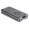 Puzdro na SSD DELOCK 42025 pre 1 x M.2 (PCIe, USB4 Gen4, USB-C) sivá, hliník