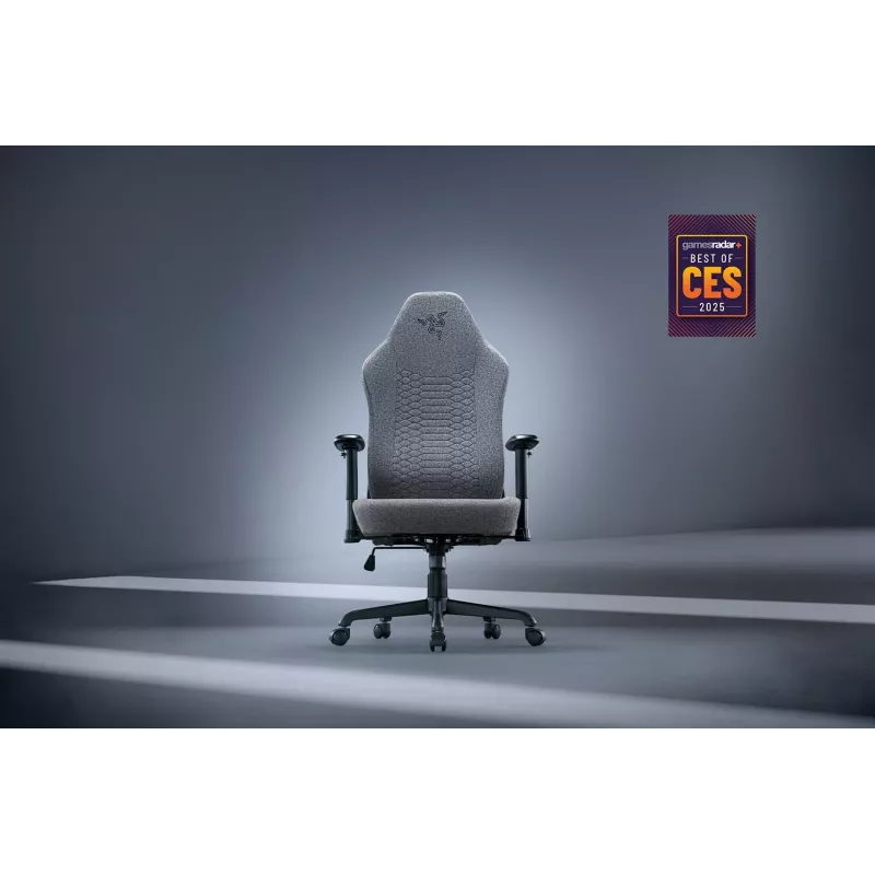 Herná stolička Razer Iskur V2 X svetlosivá