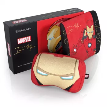 noblechairs Memory Foam sada vankúšov - Iron Man Edition