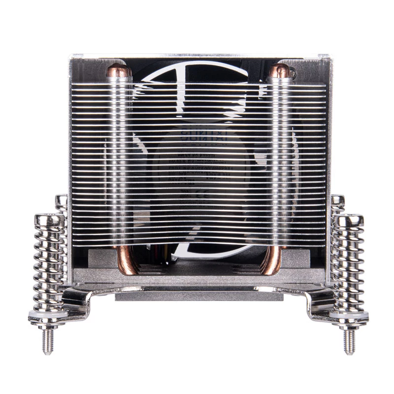 Silverstone SST-AR09-1700 chladiaci systém počítača procesor vzduchový chladič 6 cm čierny, sivý 1 ks