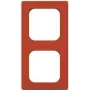 BUSCH JAEGER BJ 2512-217K-103 Reflex SI Linear krycí rám červený RAL 3020 SI/Reflex