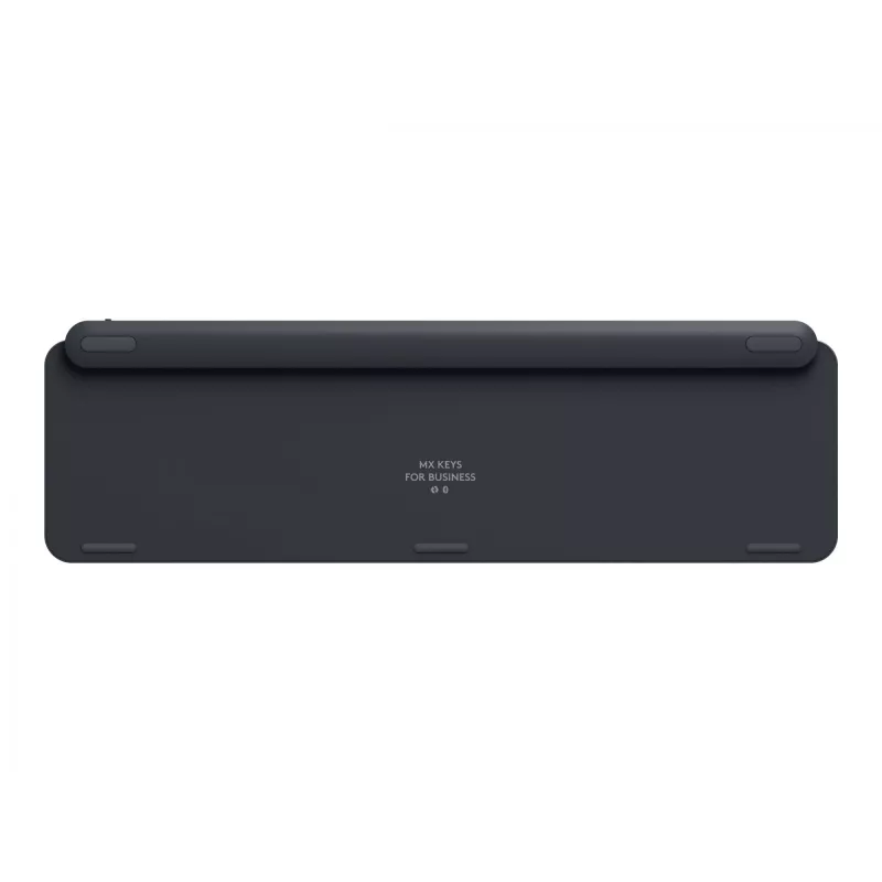 Logitech MX Keys for Business - klávesnica - podsvietená - bezdrôtová - Bluetooth, 2,4 GHz - QWERTY - GB - grafitová (920-010250)