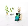 Puzdro na smartphone iKins pre iPhone 11 Pro — dizajn lekien, čierna