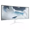 Zakrivený monitor Arozzi Nova 34 inch (86,4 cm) VA LED 3440×1440 21:9 1 ms biely