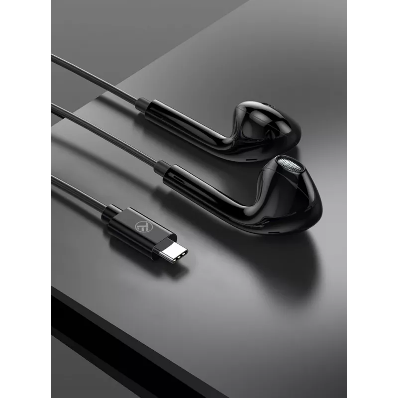 In-Ear headset Tellur Basic Urbs Type-C čierna