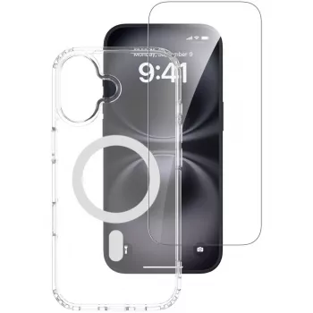 Border Case 4smarts iPhone 17 15,9 cm transparentné