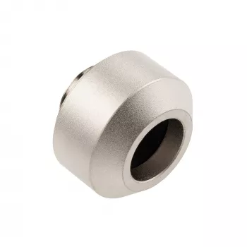 Hardtube fitting OPTIMUS pre 12 mm pevné rúrky, prevedenie satin nikel