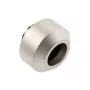 Hardtube fitting OPTIMUS pre 12 mm pevné rúrky, prevedenie satin nikel