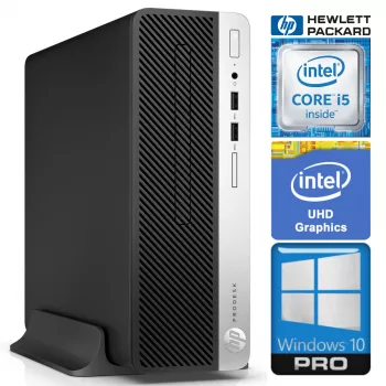 Počítač HP 400 G5 SFF i5-8500U 16GB SSD 250GB Win11 Pro
