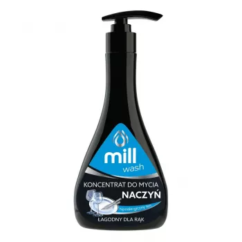 Prostriedok na umývanie riadu Mill Hypoalergénny ľan 555 ml - Mill prostriedok na umývanie riadu, jemná formula