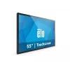 Elo 5554L, 138,6 cm (54,6''), projekčne kapacitný, 4K, USB-C, Ethernet, kit, čierny dotykový monitor (16:9), 138,6 cm (54,6''), projekčne kapacitný, multi-touch (40 bodov), rozlíšenie