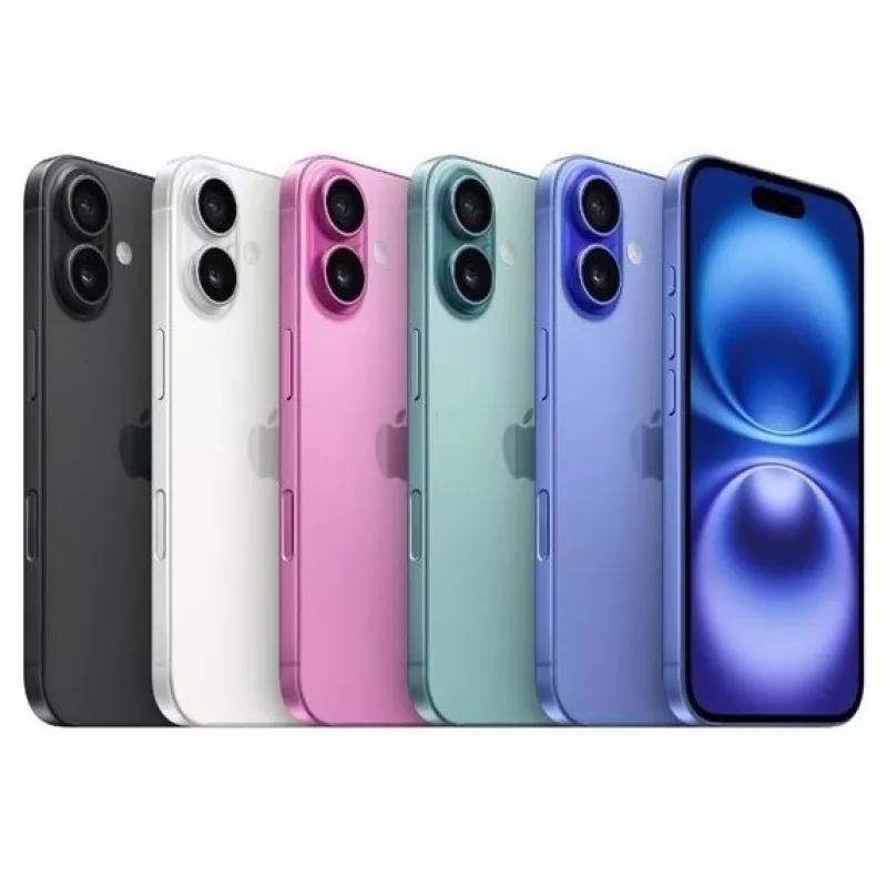 Smartphone Apple iPhone 16 6,1 palca 128 GB modrý