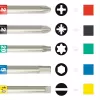 Wera 7515/7 Kraftform Safe-Torque Speed Bicycle 1 05075850001 súprava momentových skrutkovačov, 7 ks, 2-6 Nm, šesťhran 1/4", čierna/zelená