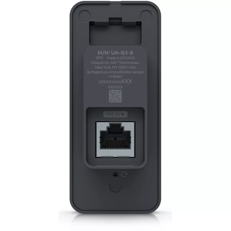 Čítačka prístupového systému Ubiquiti UA-G3-B čierna 0,7 W reproduktor 10/100/1000 Mbit/s