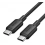 USB-C na USB-C kábel/2 m čierny TRCBH Vention