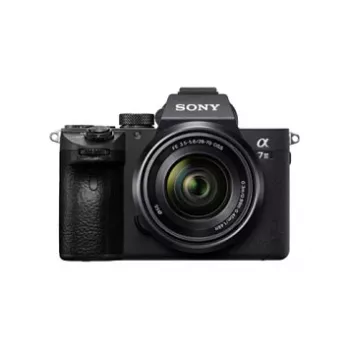 Sony α 7 III + 28–70 mm MILC 24,2 MP CMOS 6000 x 4000 pixelov čierny